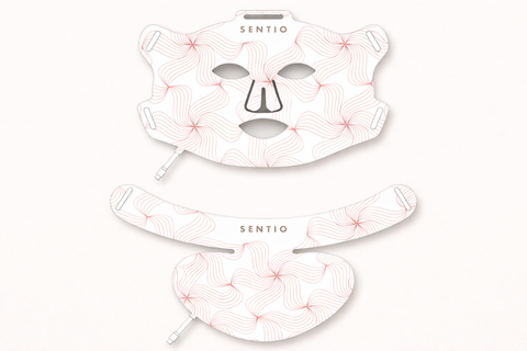 Glow Mask & Neck