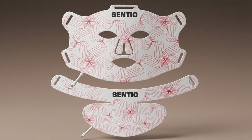 Glow Mask & Neck