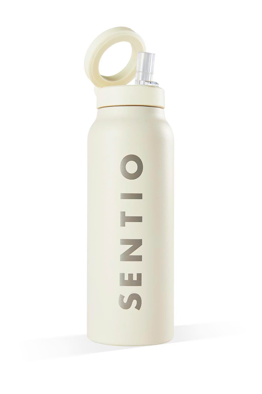 Sentio Water Bottel with build-in MagSafe ring + magnetic ring for non IPhones 24oz