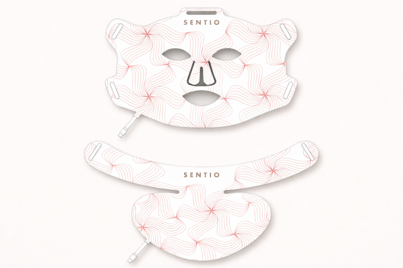 Glow Mask & Neck